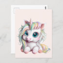 Search for cute unicorn postcards Sweet