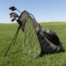 Search for vintage golf towels Green
