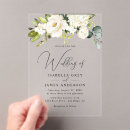Search for elegant clear wedding invitations Modern
