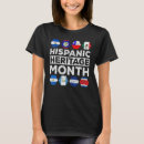 Search for latino culture tshirts Hispanic
