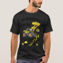 Search for construction birthday tshirts Yellow