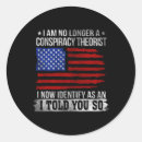 Search for conspiracy stickers Politics