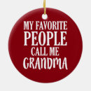 Search for the called christmas tree decorations Grandmother