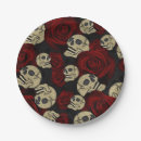 Search for skull and roses plates Elegant