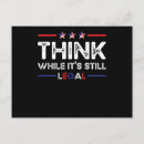 Search for legality postcards Political