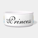 Search for princess pet bowls Girly