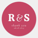 Search for magenta stickers Initials