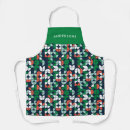 Search for bright green aprons Modern