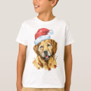 Search for golden retriever tshirts Watercolor