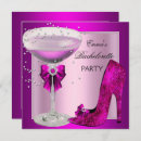 Search for high heel shoes hens party invitations Champagne