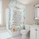 Search for christian shower curtains Bible