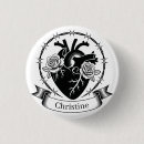 Search for heart dark badges Gothic