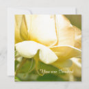 Search for yellow rose birthday invitations Roses