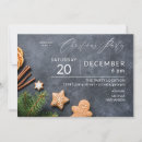 Search for gingerbread christmas invitations Modern