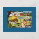 Search for vintage camping postcards Travel