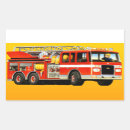 Search for firetrucks stickers Boys birthday