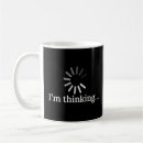 Search for thinker mugs Thinking