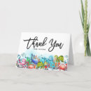 Search for under the sea thank you cards Watercolor