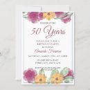 Search for mothers birthday invitations Floral