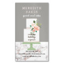 Search for cake designer business cards Cupcake