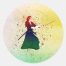 Search for katana stickers Ninja