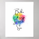 Search for want change art Be the change