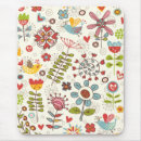 Search for fun flower mousepads Birds