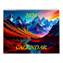 Search for beautiful landscapes calendars Summer