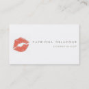 Search for lipstick business cards Modern