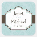 Search for large square stickers Elegant