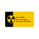Search for radioactivity Yellow