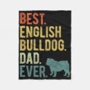 Search for english bulldog blankets Grandpa