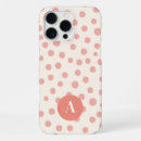 Search for pink polka dots iphone cases Hand drawn