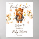 Search for baby posters We can bearly wait