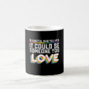 Search for love hate mugs Lgbt