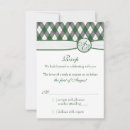 Search for golf rsvp cards Argyle