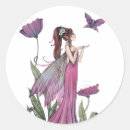 Search for butterfly and flower stickers Fairy