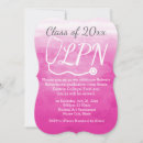 Search for lpn graduation invitations For her