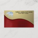 Search for indian restaurant business cards Modern