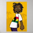 Search for rastafarian art Reggae