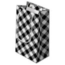 Search for black and white checkered gift bags Trendy
