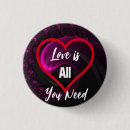 Search for purple and black badges For him