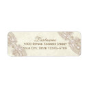 Search for floral lace return address labels Country