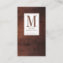 Search for leather texture business cards Professional