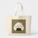 Search for cute sushi tote bags Onigiri