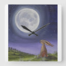 Search for moon hare Gazing
