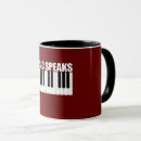 Search for cool piano coffee mugs Music