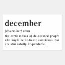 Search for december birthday stickers Funny