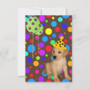 Search for labrador birthday invitations Animals