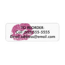 Search for lipstick return address labels Distributor